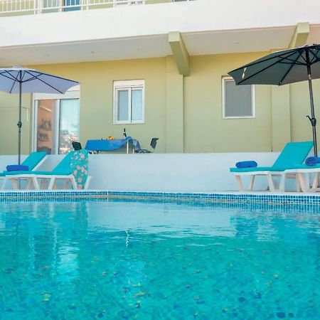 Greek Style Ground Floor Apartment & Pool Ialysos  Exterior foto