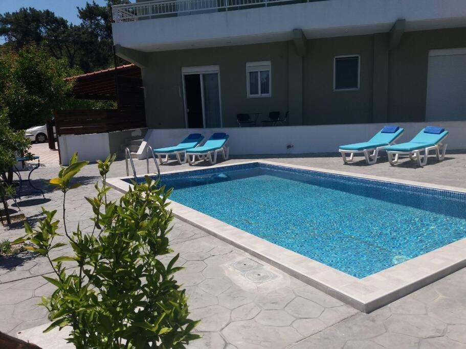 Greek Style Ground Floor Apartment & Pool Ialysos  Exterior foto