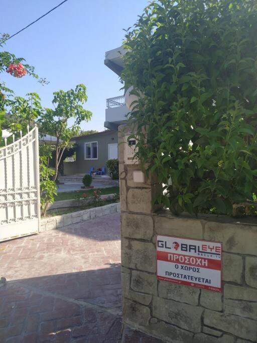 Greek Style Ground Floor Apartment & Pool Ialysos  Exterior foto