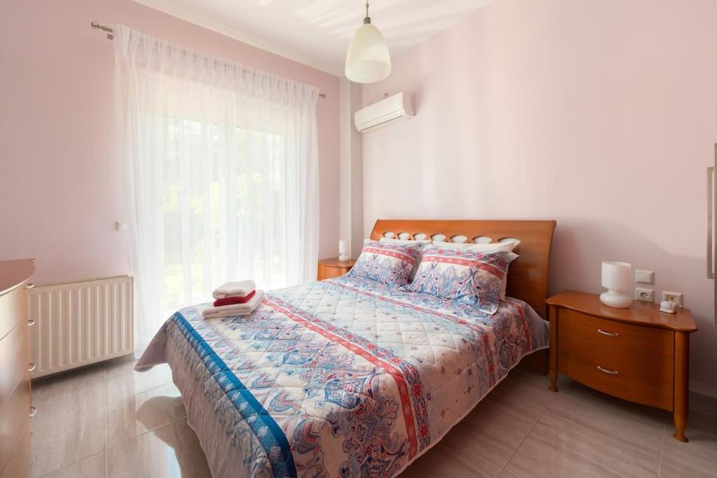 Greek Style Ground Floor Apartment & Pool Ialysos  Exterior foto