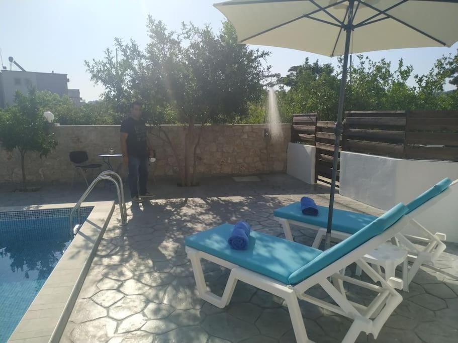 Greek Style Ground Floor Apartment & Pool Ialysos  Exterior foto
