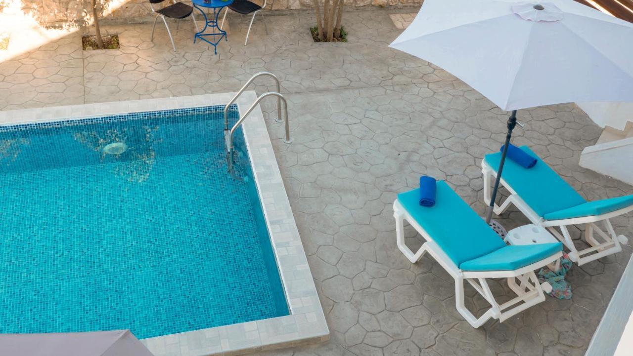 Greek Style Ground Floor Apartment & Pool Ialysos  Exterior foto