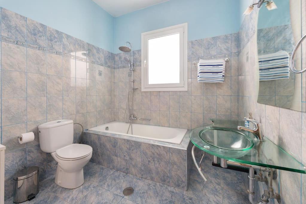 Greek Style Ground Floor Apartment & Pool Ialysos  Exterior foto