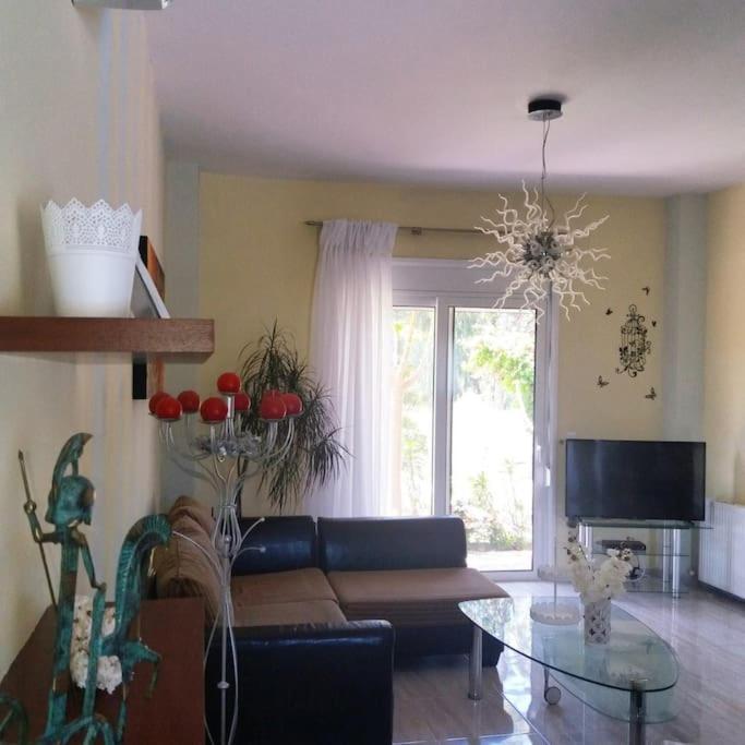 Greek Style Ground Floor Apartment & Pool Ialysos  Exterior foto