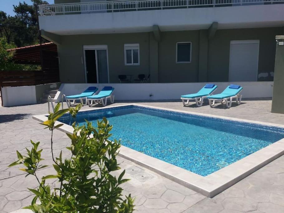 Greek Style Ground Floor Apartment & Pool Ialysos  Exterior foto