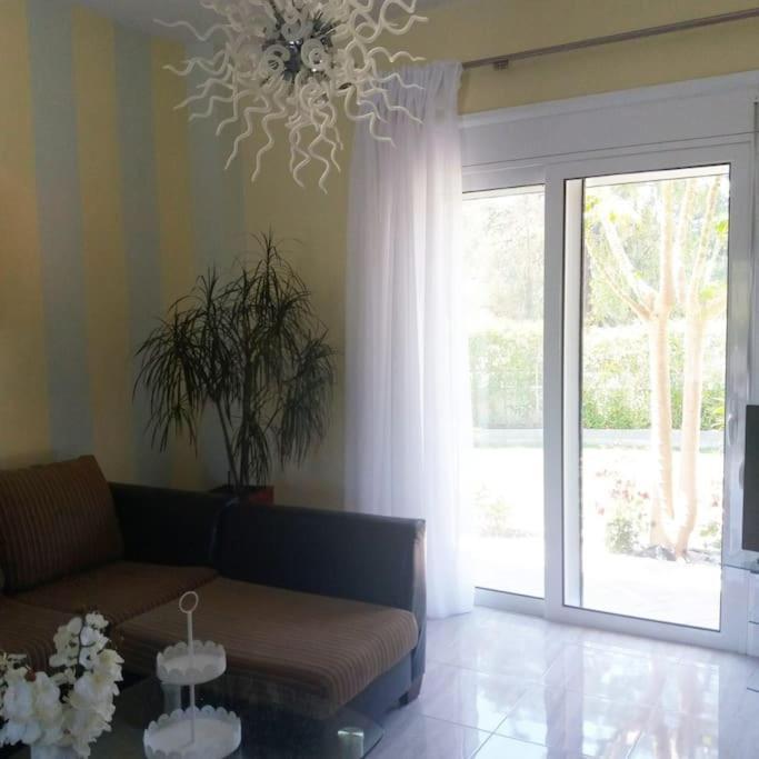 Greek Style Ground Floor Apartment & Pool Ialysos  Exterior foto