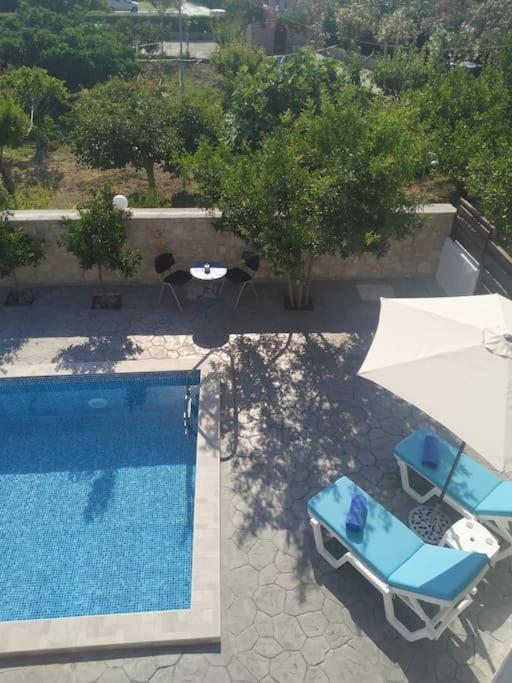 Greek Style Ground Floor Apartment & Pool Ialysos  Exterior foto