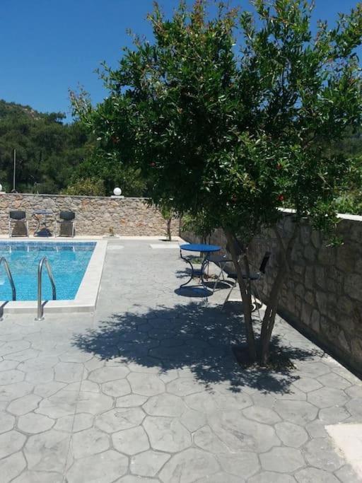 Greek Style Ground Floor Apartment & Pool Ialysos  Exterior foto