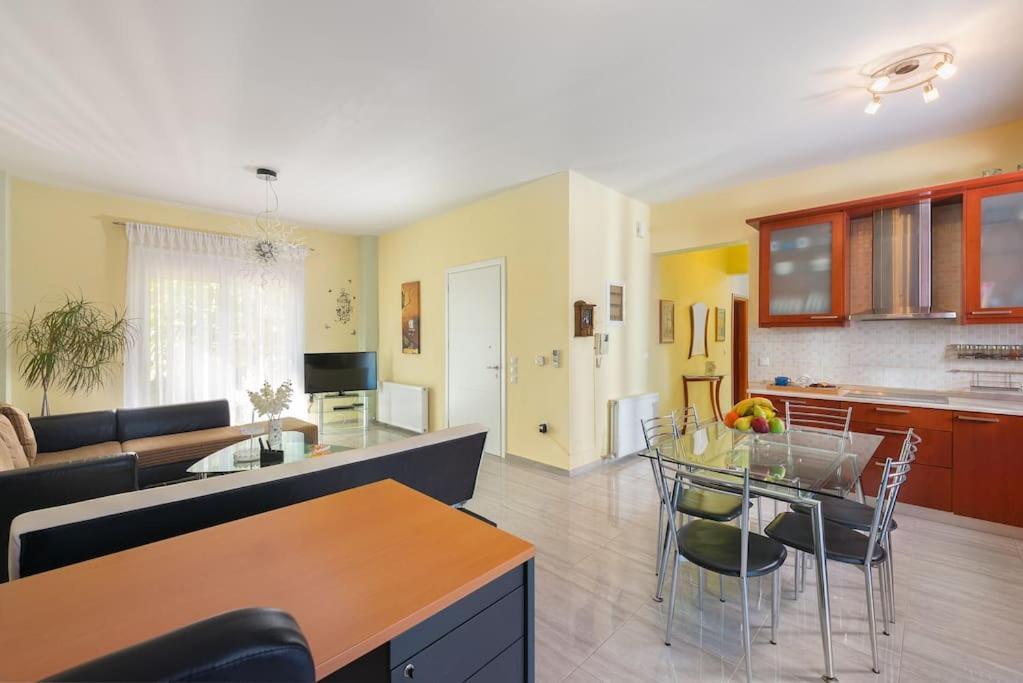 Greek Style Ground Floor Apartment & Pool Ialysos  Exterior foto