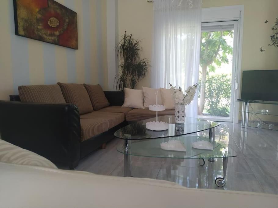 Greek Style Ground Floor Apartment & Pool Ialysos  Exterior foto