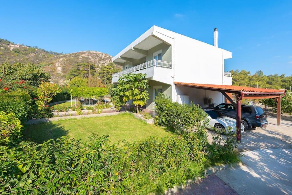 Greek Style Ground Floor Apartment & Pool Ialysos  Exterior foto