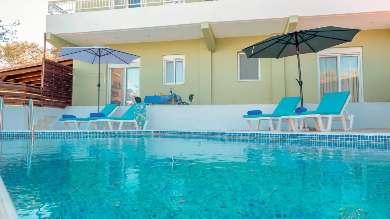 Greek Style Ground Floor Apartment & Pool Ialysos  Exterior foto